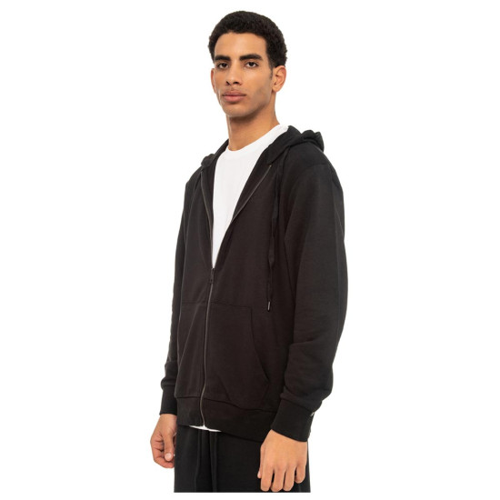 Be Nation Ανδρική ζακέτα Essentials Terry Full Zip